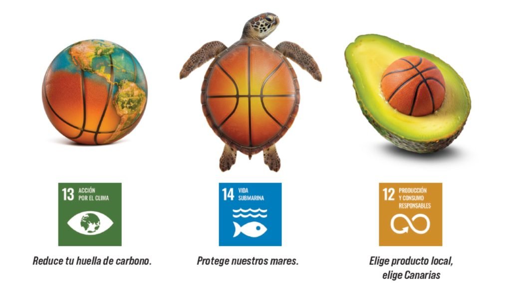 La Fundación CBC impulsa una campaña de sostenibilidad con sus jugadores